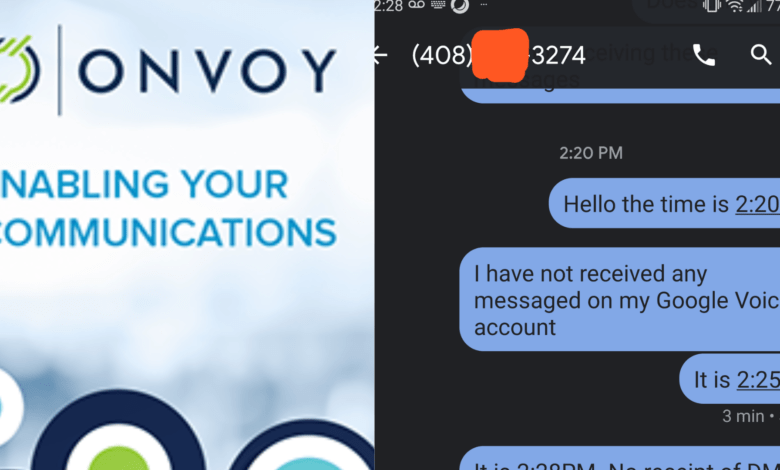 Why Is Onvoy Llc Texting Me?