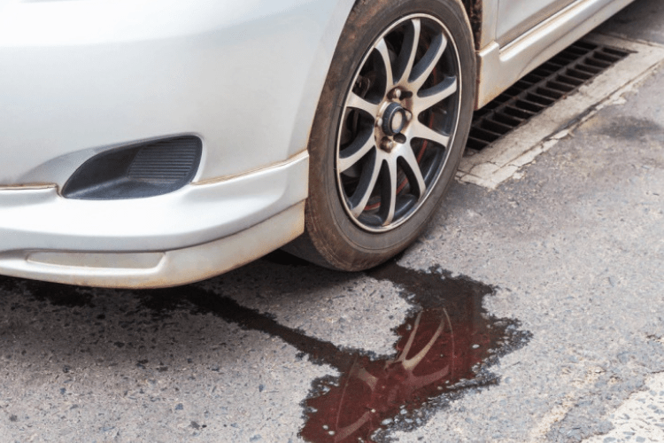 Car Leaking Transmission Fluid